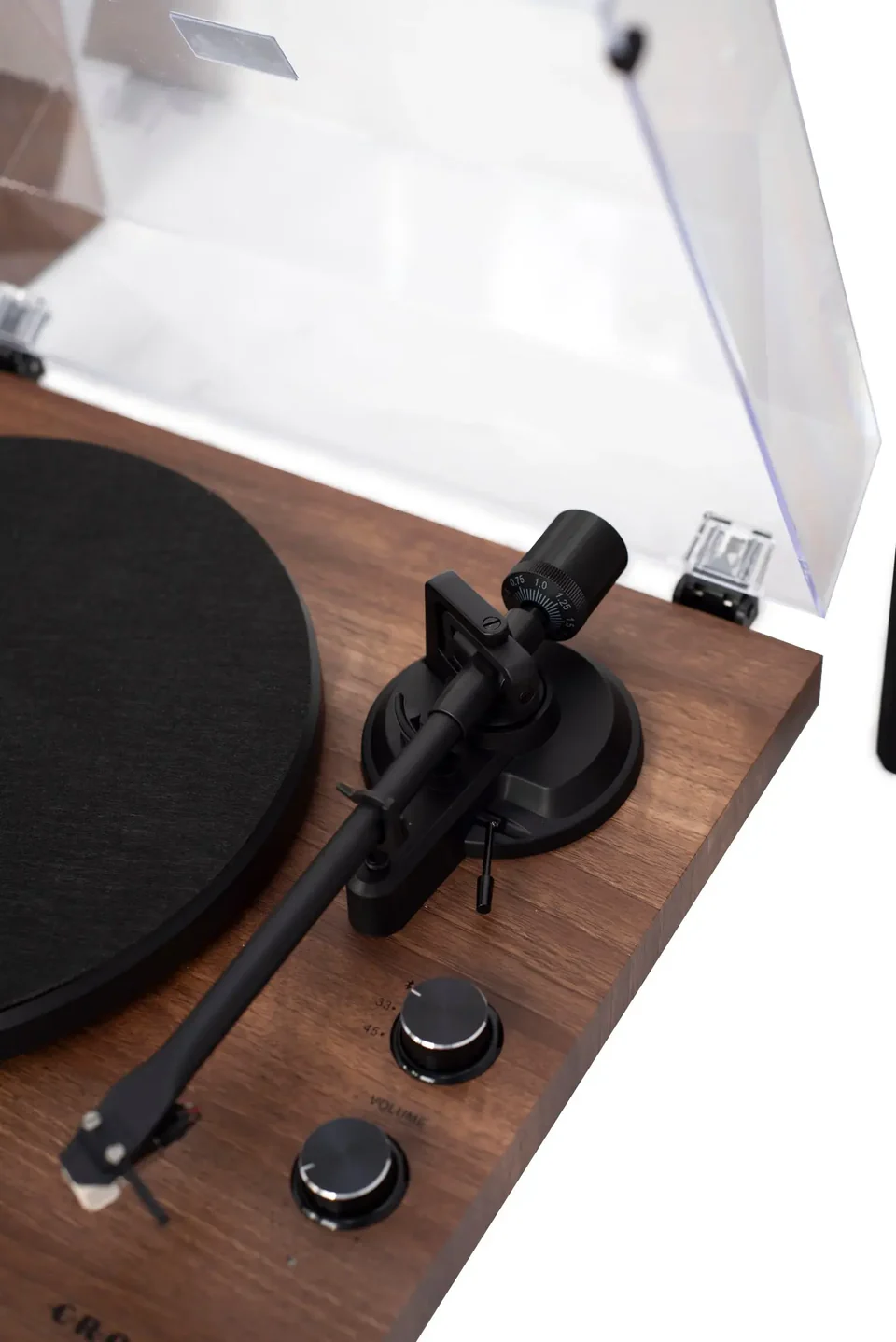 Set pickup cu boxe Crosley C62C-WA4, Bluetooth, maro_03