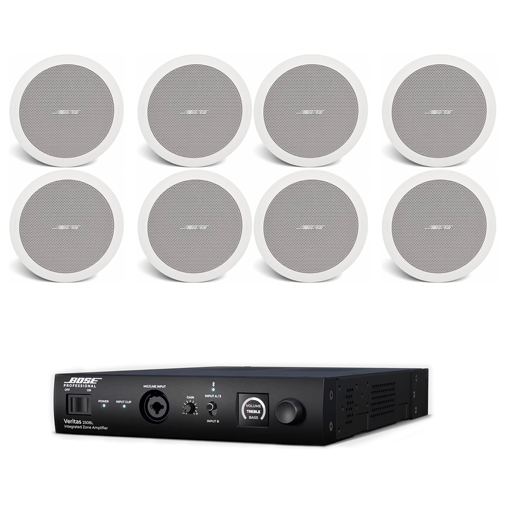 Sistem Premium Ceiling 8 Bose Veritas 250BL-FS2C