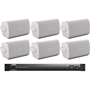 Sistem audio Bose Profesional Veritas 2160BH-FS4SE alb, bluetooth
