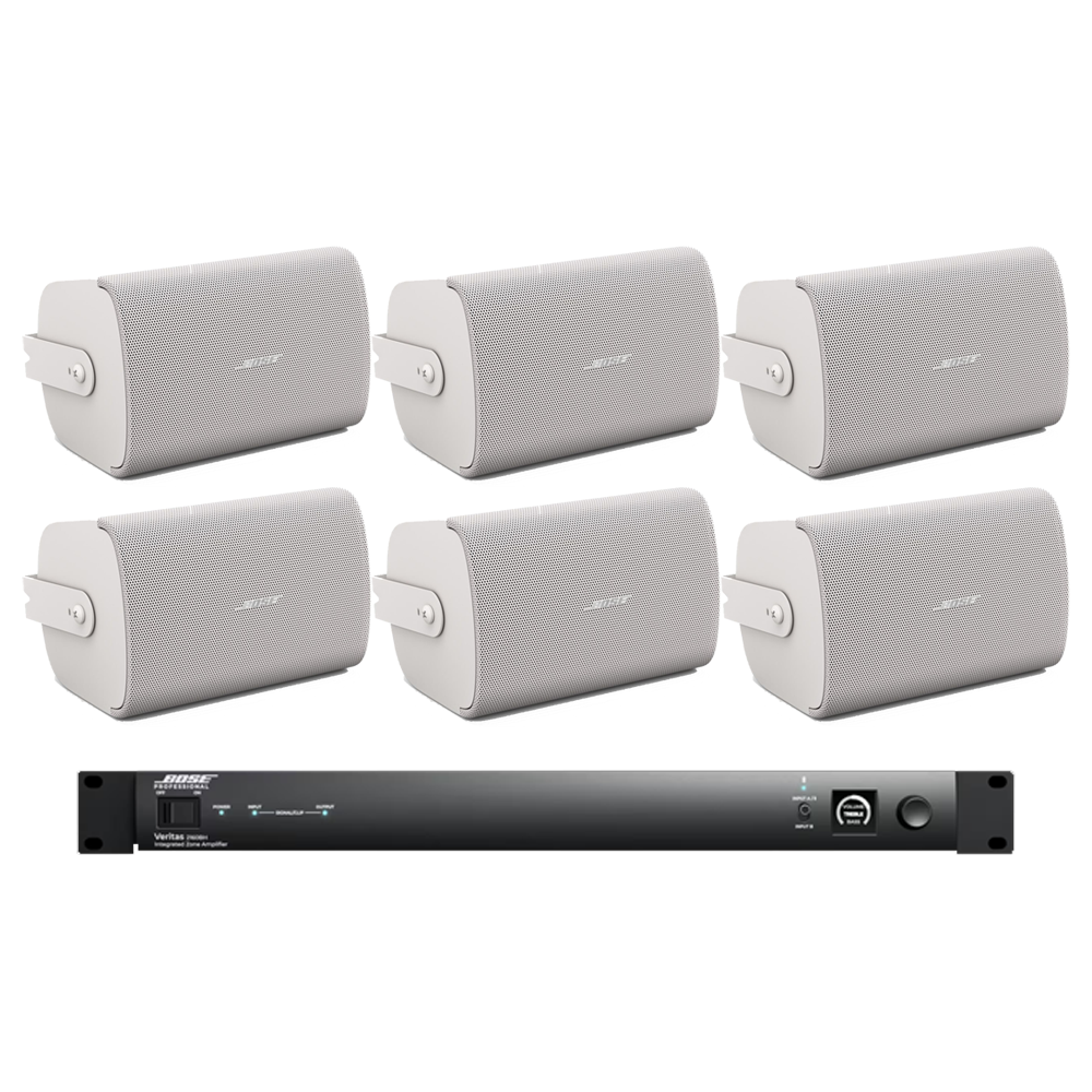 Sistem audio Bose Profesional Veritas 2160BH-FS4SE alb, bluetooth