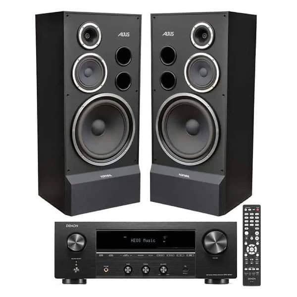 Sistem audio High End Tonsil Altus 300 New + Denon DRA 900H