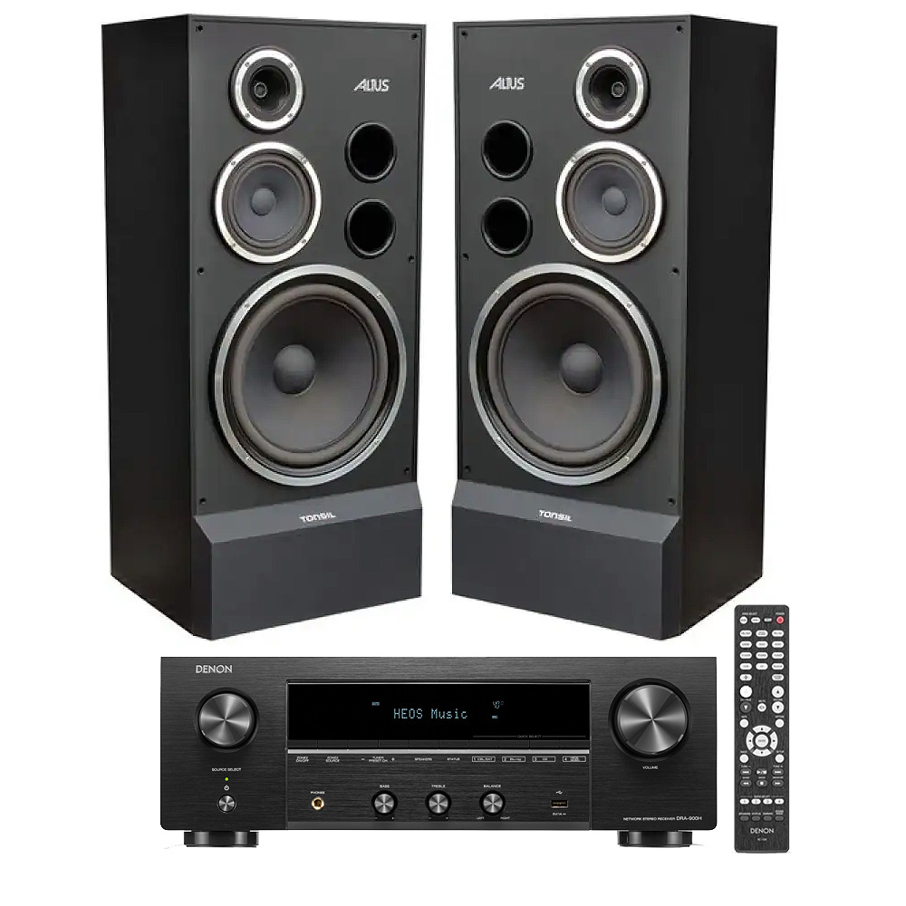 Sistem audio High End Tonsil Altus 300 New + Denon DRA 900H
