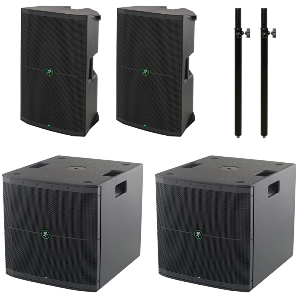 Sistem sonorizare Mackie Thump 118S-Thump 215