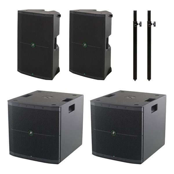 Sistem sonorizare Mackie Thump 118S-Thump 215, 4800W