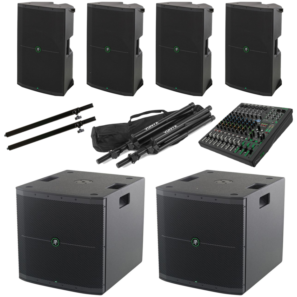 Sistem sonorizare activ Mackie Thump 118S-Thump 212