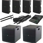 Sistem sonorizare activ Mackie Thump 118S-Thump 212