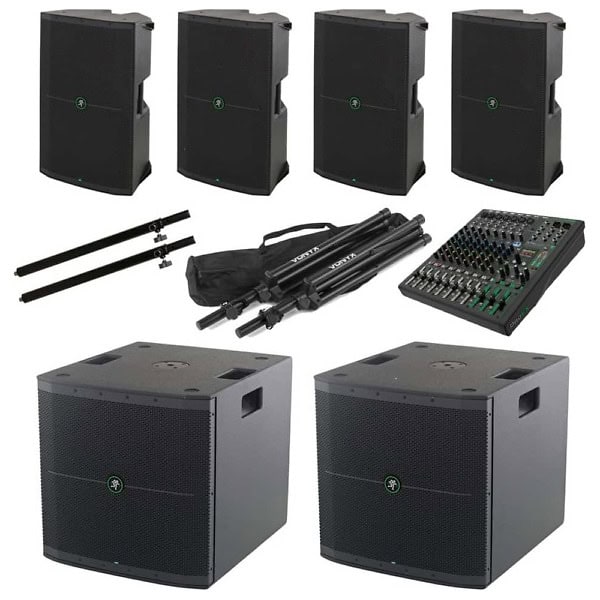 Sistem sonorizare activ Mackie Thump 118S-Thump 212, 7200W