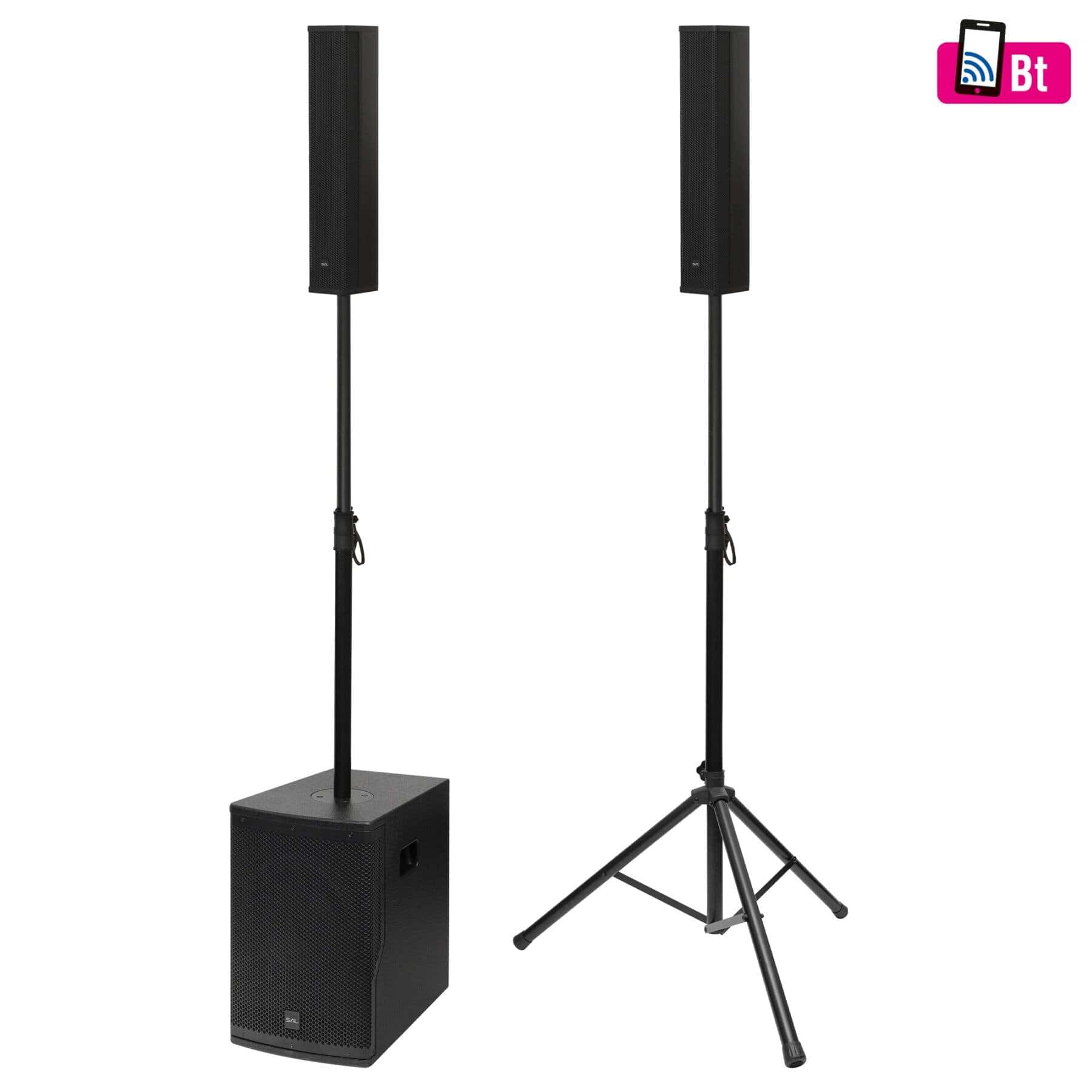 Sistem sonorizare verical SAL PAS12W243S