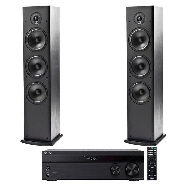 Sistem stereo Sony STR-DH190 + Boxe Polk Audio T50
