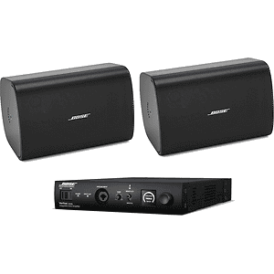 Sistem terasa Bose Profesional Veritas 250BL-FS4SE negru, Bluetooth