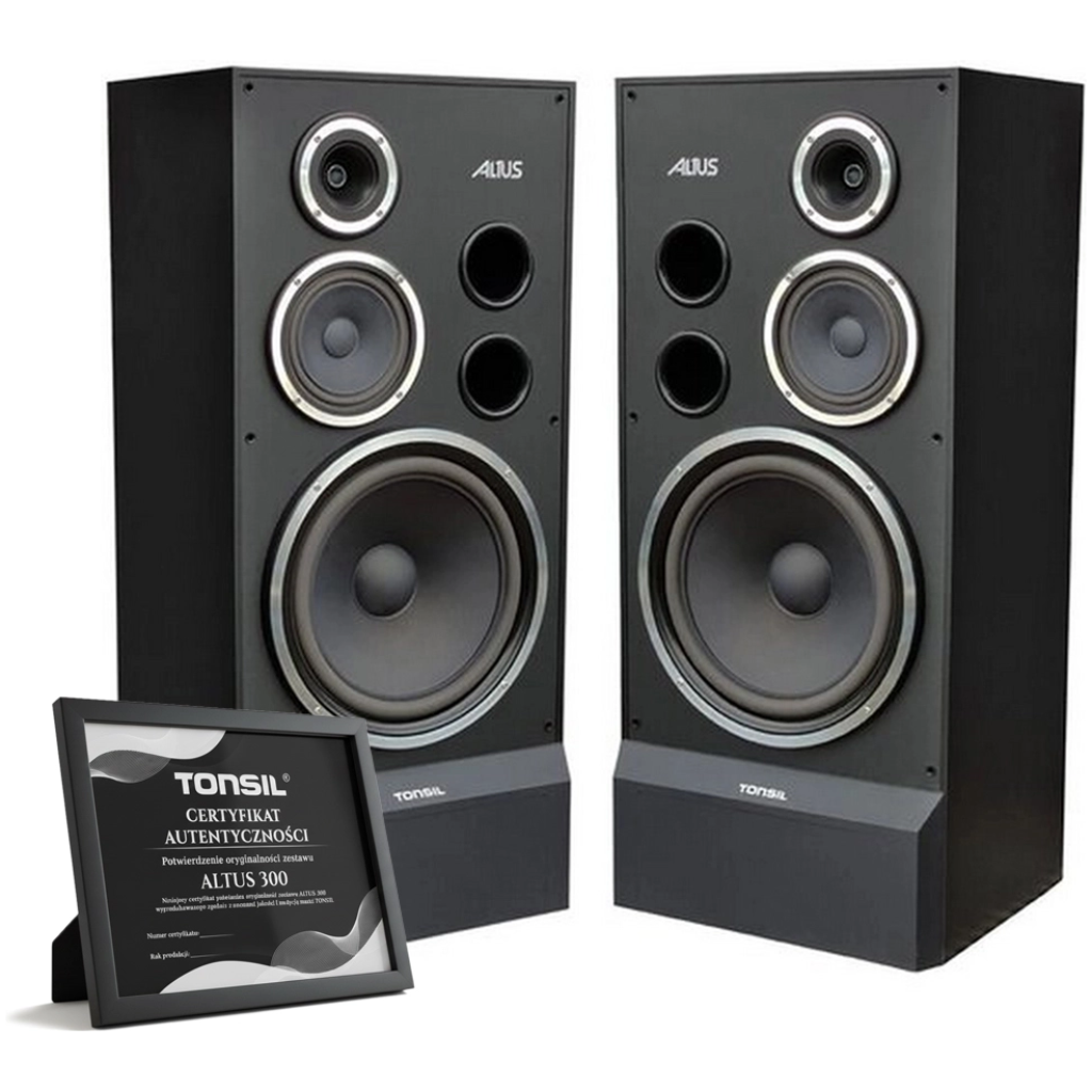 Tonsil Altus 300 New, boxe de podea