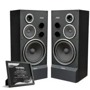 Sistem audio High End Tonsil Altus 300 New + Denon DRA 900H_03, vedere boxe fata