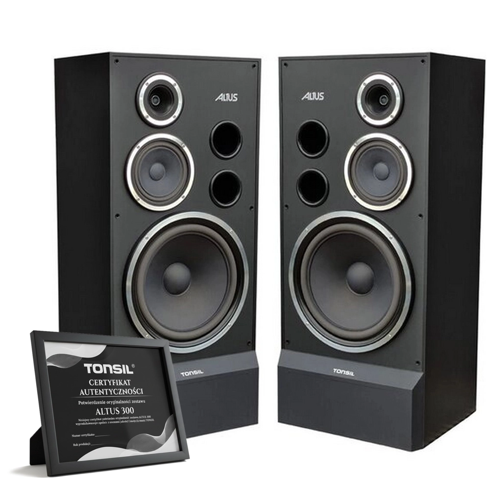 Sistem audio High End Tonsil Altus 300 New + Denon DRA 900H_03, vedere boxe fata