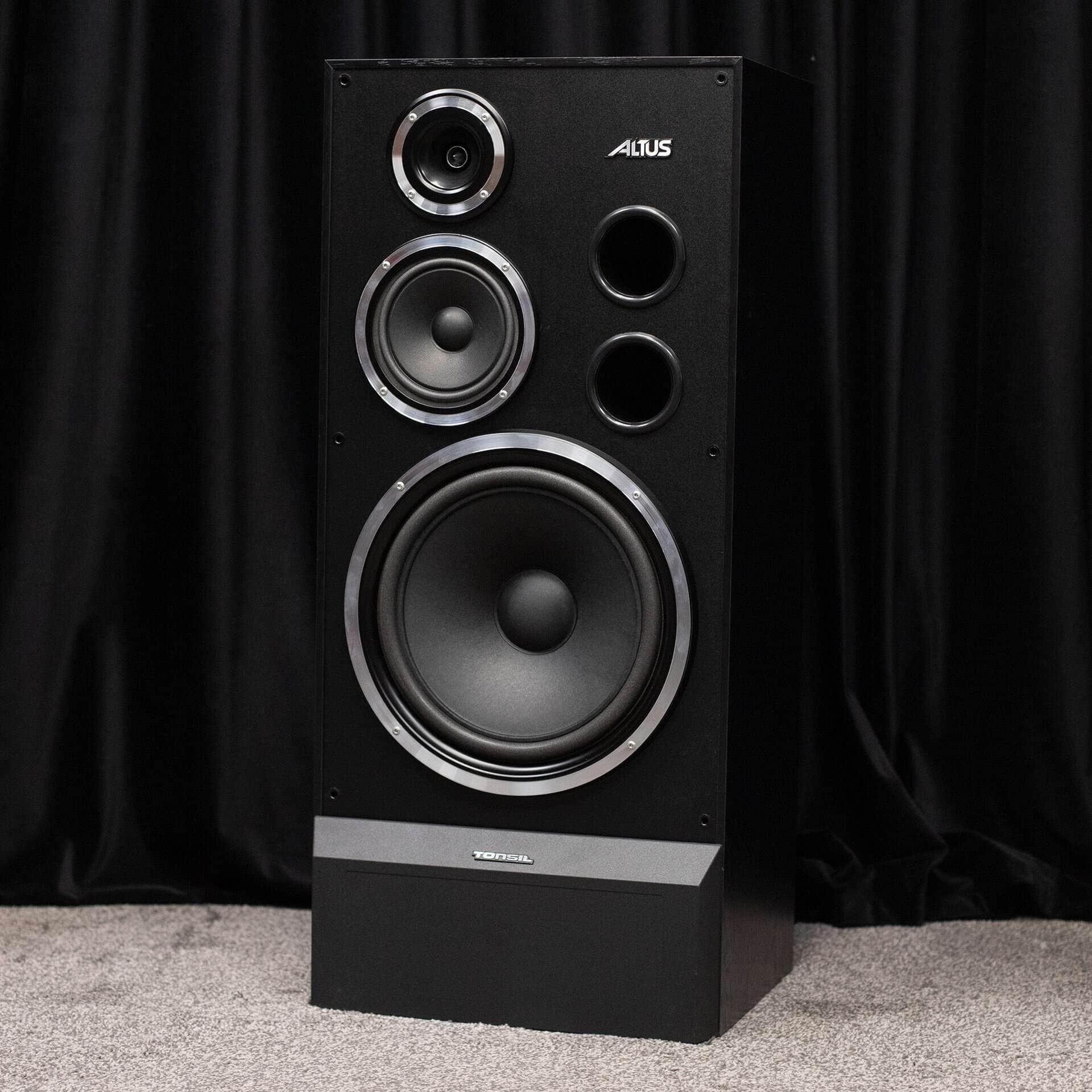 Sistem audio High End Tonsil Altus 300 New + Denon DRA 900H_04, vedere boxe lateral