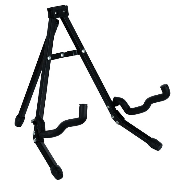 Stativ Ortega OPGS-2BK pentru chitară Negru aliaj de aluminiu
