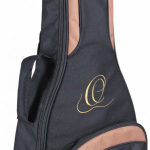 Husă Ortega ONB44L pentru chitară clasică 4/4 Negru nailon scală 690mm