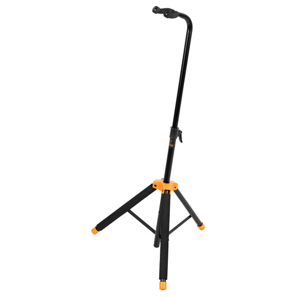 Stativ Ortega OGS-2BK pentru chitară negru portocaliu oțel