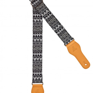 Curea Chitară Ortega OCS-450  Multicolor Bumbac — Reglabilă, Rezistentă
