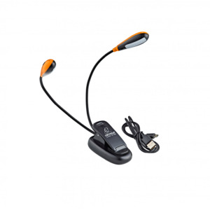 Lampă Ortega OML-D pentru partituri Negru Plastic