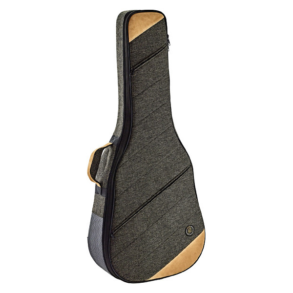 Husă Ortega OSOCADN-MO pentru chitară acustică dreadnought Mocca bumbac/canvas scală 650mm