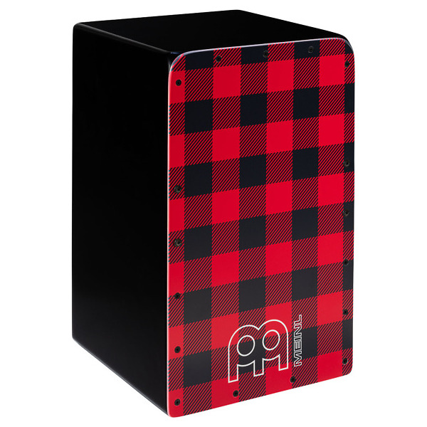 Cajon Meinl Lumberjack HCAJ3LJ, Compact, Bass Profund și Sizzle Reglabil