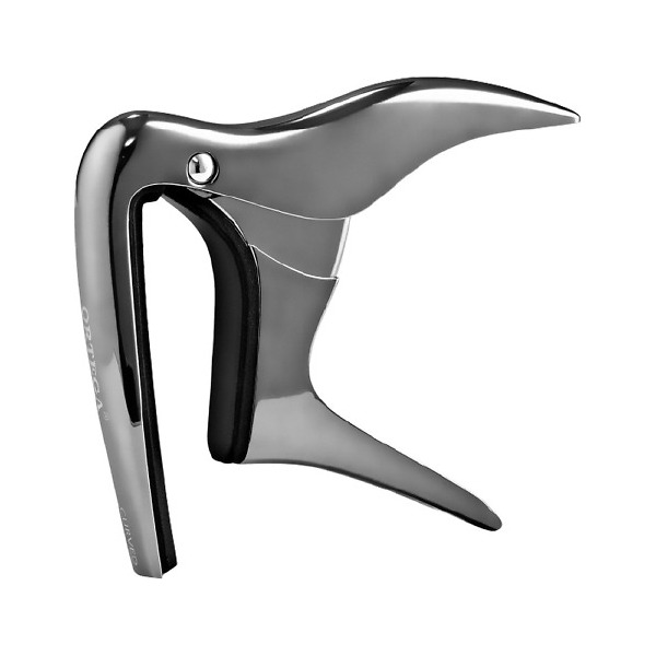 Capodastru Ortega OCAPOCV-BCR Negru Crom – Curbat, Aluminiu, Silicon