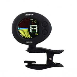Acordor Ortega OCAT-2BK  Clip, Multicolor cu Metronom