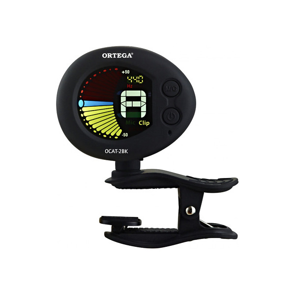 Acordor Ortega OCAT-2BK  Clip, Multicolor cu Metronom