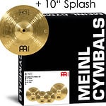 MEINL Cymbals HCS Complete Cymbal Set 14/16/20+10 Splash