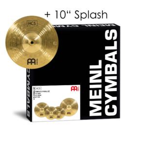 MEINL Cymbals HCS Complete Cymbal Set 14/16/20+10 Splash