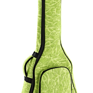 Husă Ortega OGBAC-DN-GRJ pentru chitară acustică dreadnought Verde Jean bumbac/canvas scală 650mm