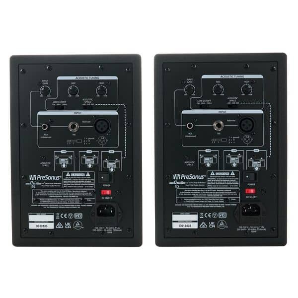 Boxe studio Presonus Eris E5_04