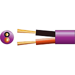 Cablu boxe OFC Halogen Free 2×1.5mmp, Mercury