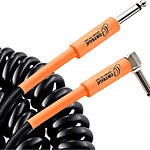 Cablu chitara spiralat 9m Ortega ORCCI-30BK, negru_000