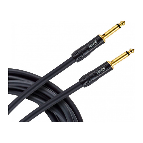 Cablu instrument 6m Ortega Tour OTCIS-20, negru