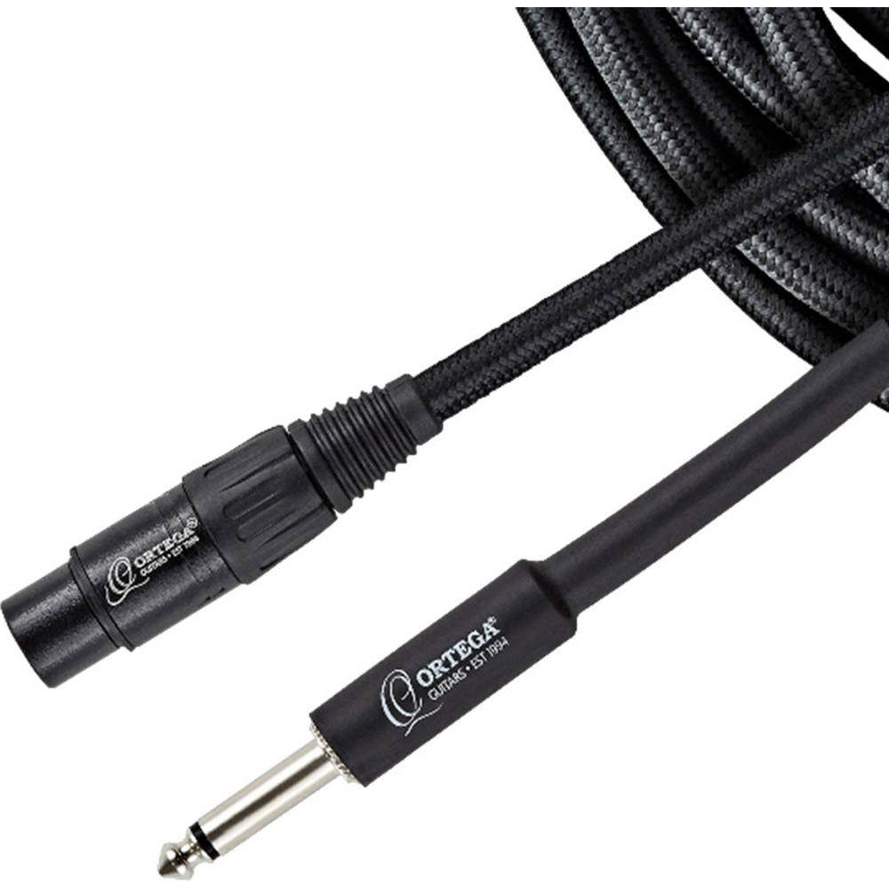 Cablu microfon 3m Ortega Economy OECM-10JX_01