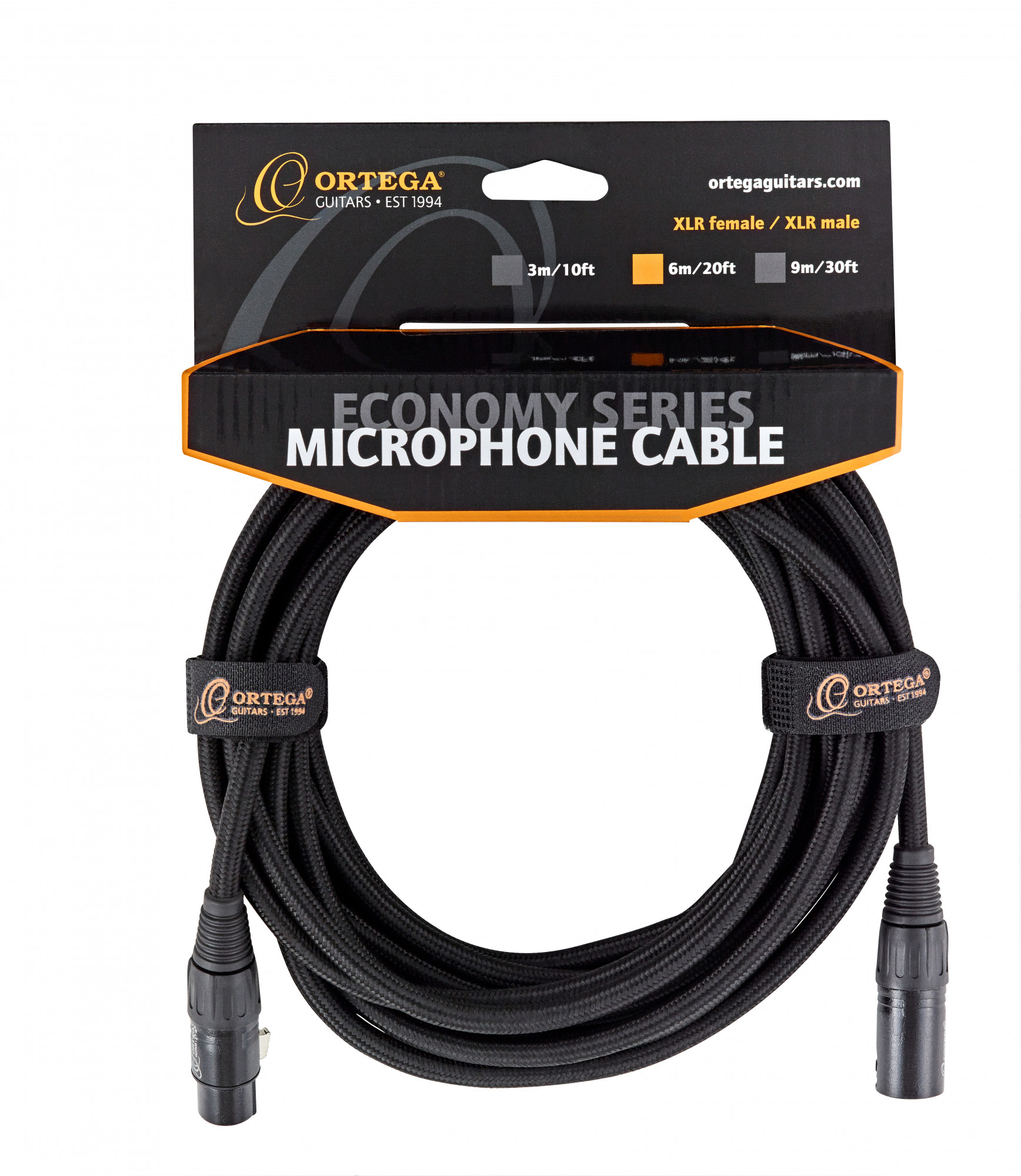 Cablu microfon XLR 9m Ortega OECM-30XX_01