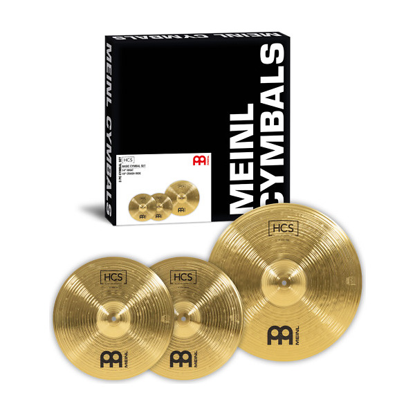 Meinl Basic Cymbal Set HCS1418