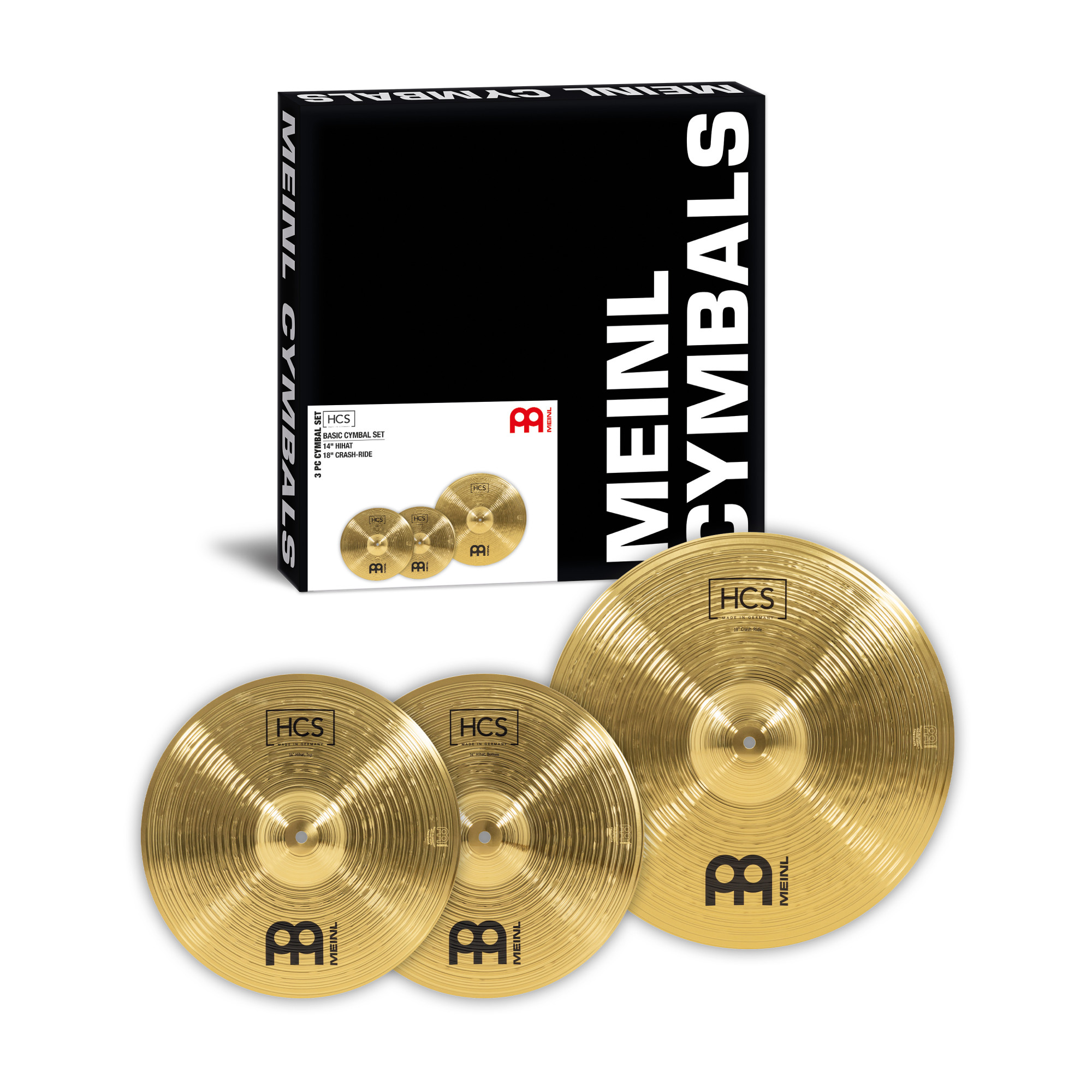 Meinl Basic Cymbal Set HCS1418