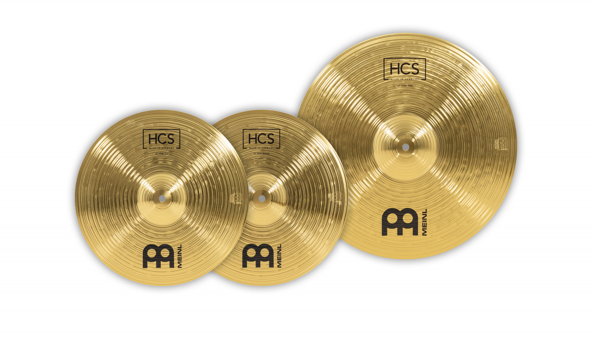 Meinl Basic Cymbal Set HCS1418_08