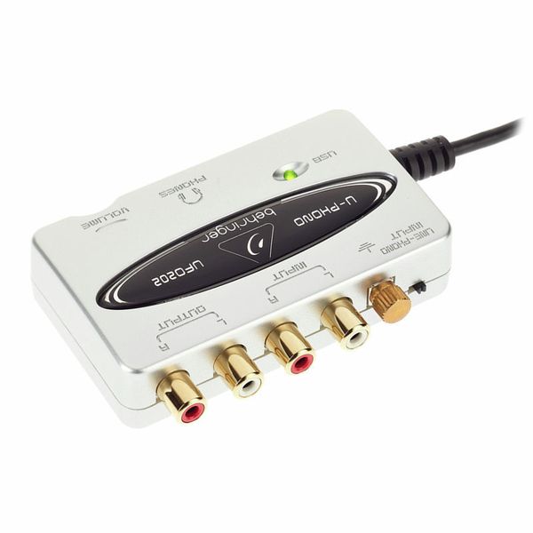 Placa sunet externa Behringer UFO202_02