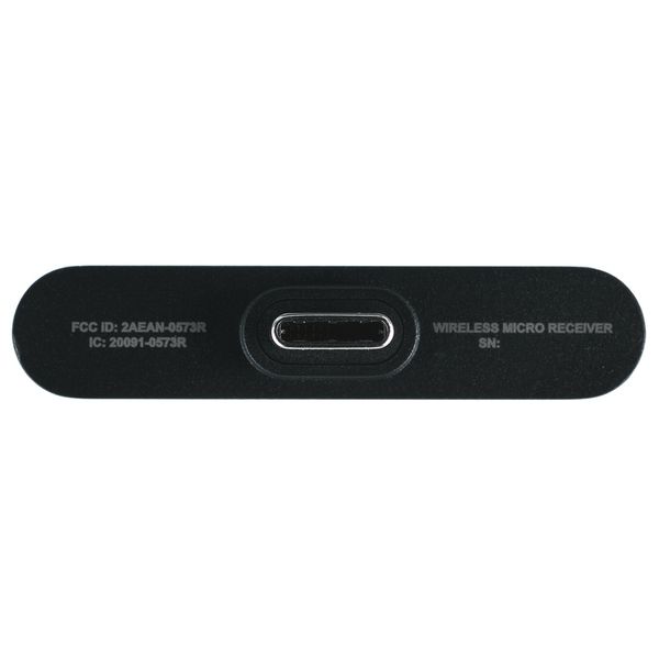 Rode Wireless Micro Black_05, vedere transmitator