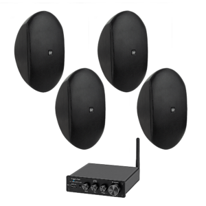 Sistem Sonorizare Cafenea Dap Audio WMS6-B, Bluetooth, USB