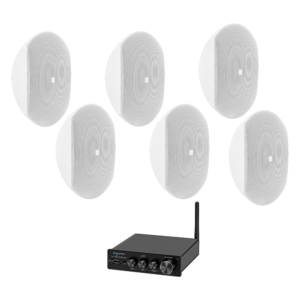 Sistem Sonorizare Restaurant Dap Audio WMS6-W-bluetooth