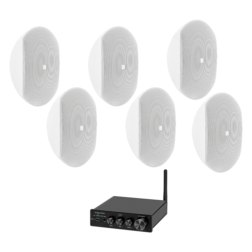 Sistem Sonorizare Restaurant Dap Audio WMS6-W-bluetooth