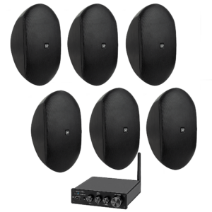 Sistem Sonorizare Terasa Dap Audio WMS6-B, Bluetooth, 2x100W