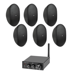 Sistem ambiental 6 boxe DAP WMS4-B