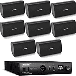 Sistem audio ambiental Bose Veritas, negru, bluetooth