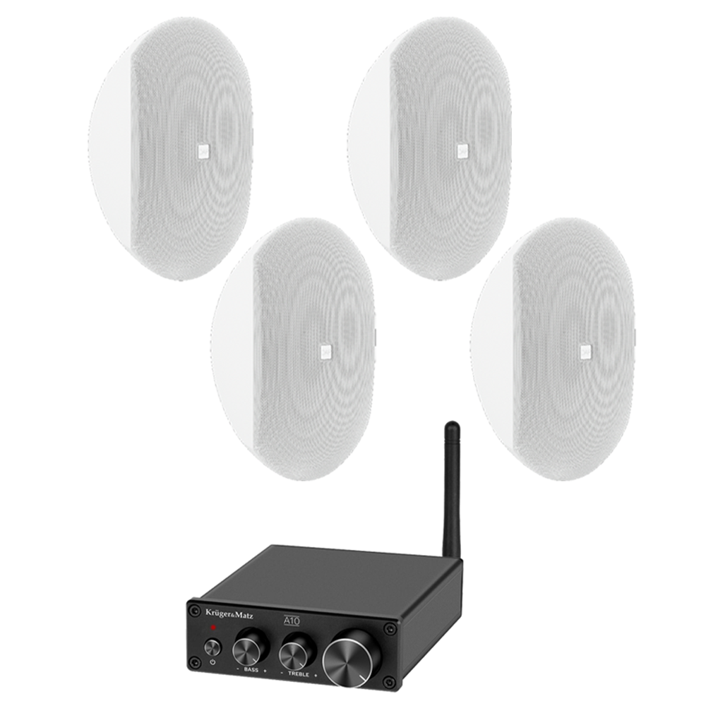 Sistem audio ambiental DAP WMS4-W