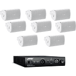 Sistem audio restaurant Bose Veritas 1100BH-FS2SE, alb, Bluetooth